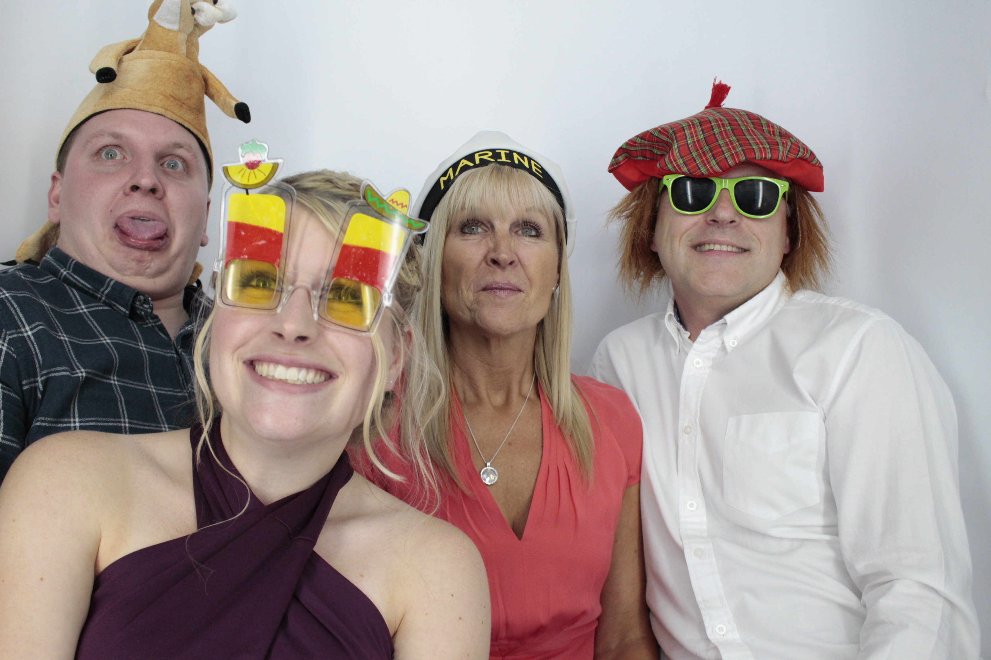 Charlotte & Chris’ Wedding | View more photos from the event at gallery.myphotoboothexperience.co.uk/u/MyPhotoBoothExperienceLtd/Charlotte-Chris’-Wedding